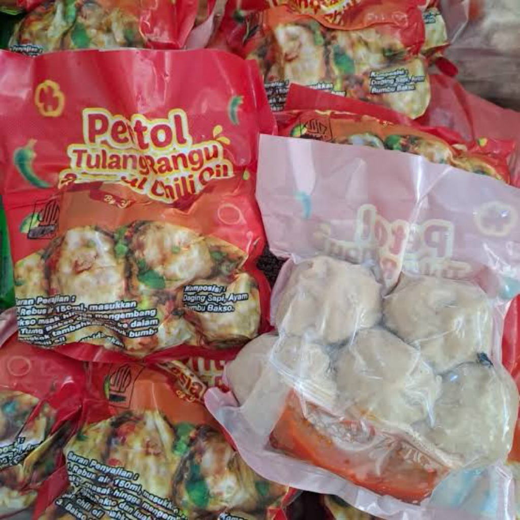 

Pentol Tulang Rangu isi 5 by Yuk Ning