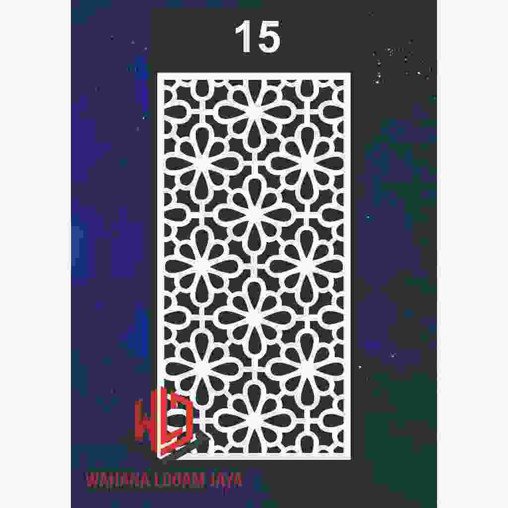 SKETSEL RUANGAN PVC FOAM BOARD - ORNAMEN KANOPI PAGAR - HIASAN DINDING MIHRAB MASJID - PARTISI UNIK