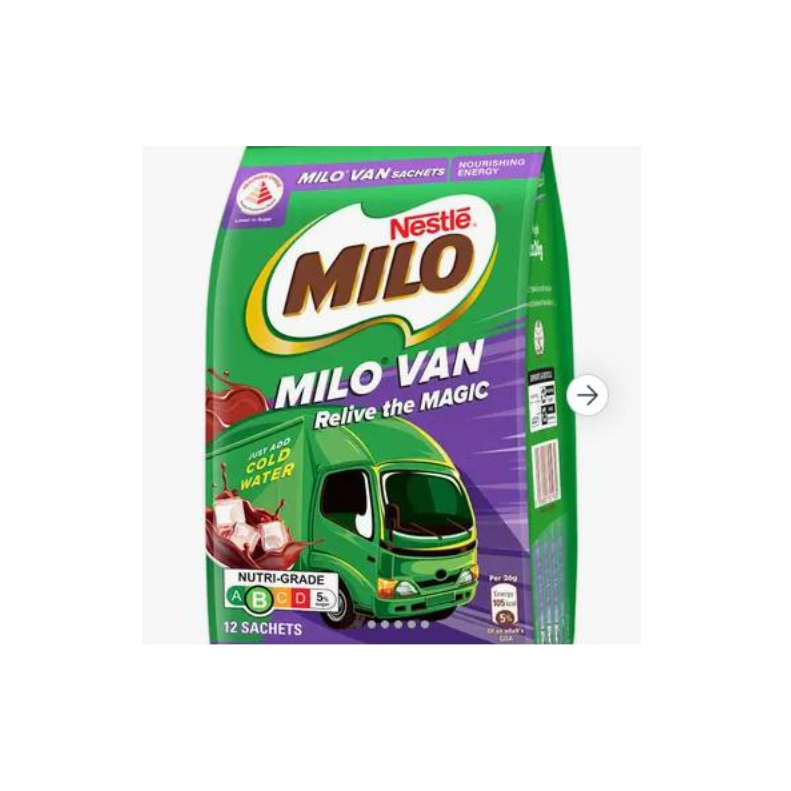 

Milo Van Sachets Singapore