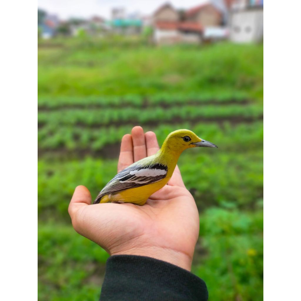 PATUNG JONTROT BURUNG CIPOW ATAU SIRTU OCEHAN - JONTROT BURUNG SIRTU OCEHAN MIRIP ASLI
