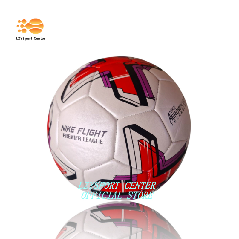 Bola Sepak Bola Futsal Premier League Original Premium Quality ( Bonus Pompa, Jaring & Pentil )