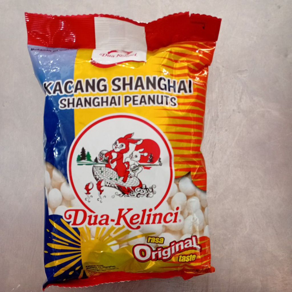 

Dua Kelinci Kacang Shanghai 200gr 1 Bungkus