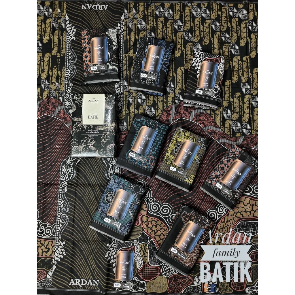 SARUNG ARDAN FAMILY BATIK New Motif terbaru