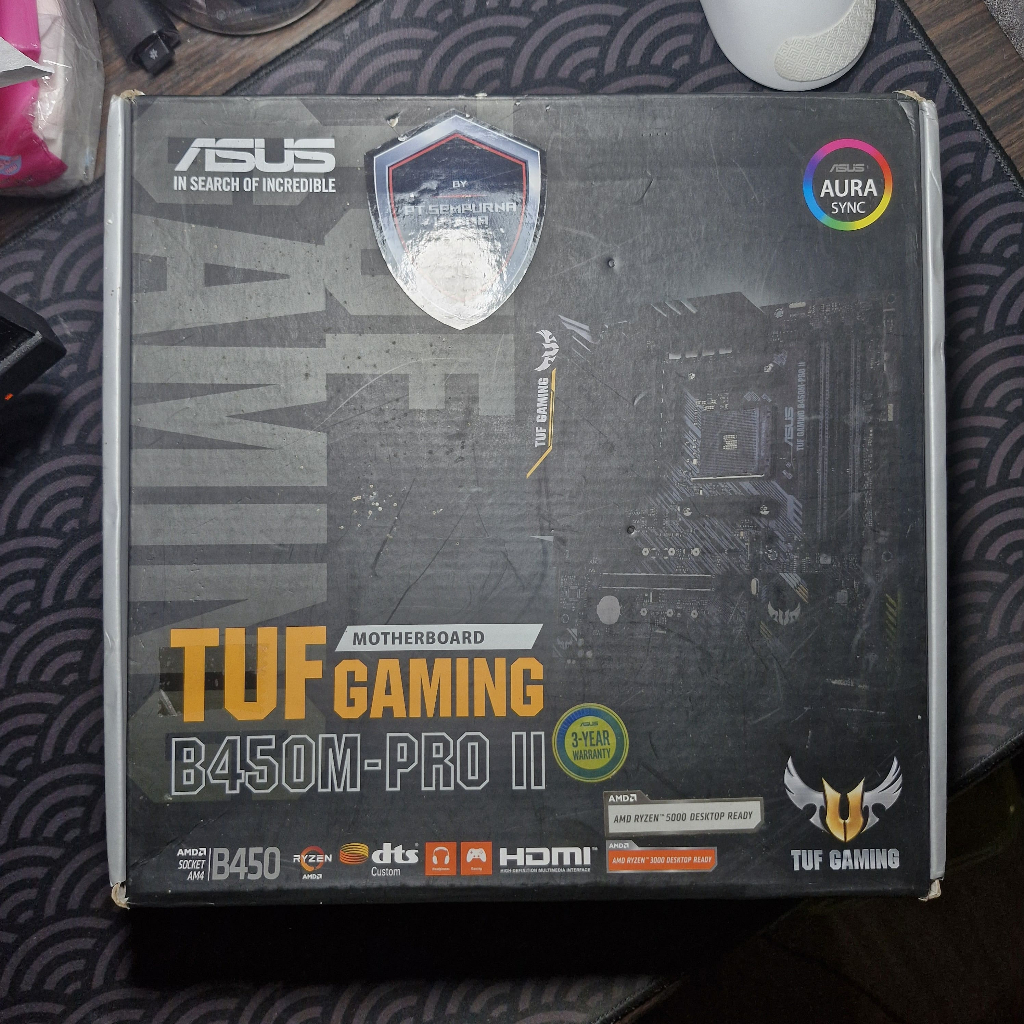 ASUS TUF Gaming B450M-PRO II