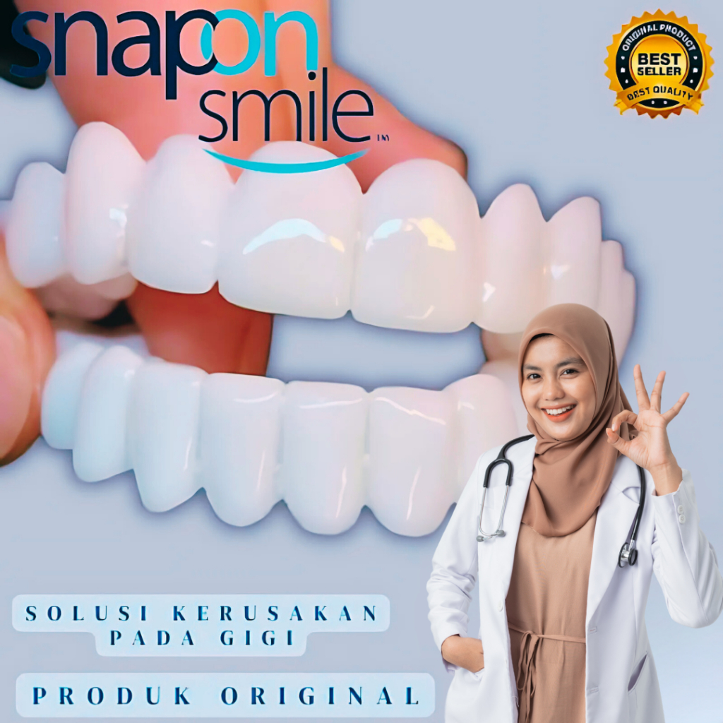 COD SNAP ON SMILE gigi palsu original
