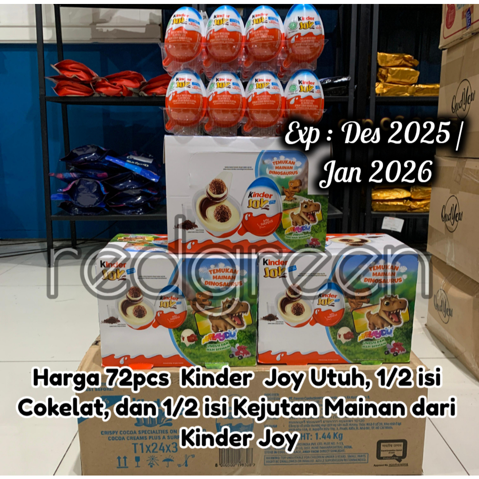 

KINDER BOY 1 DUS ISI 72 PCS kinder boy 1 dus isi 72 pcs