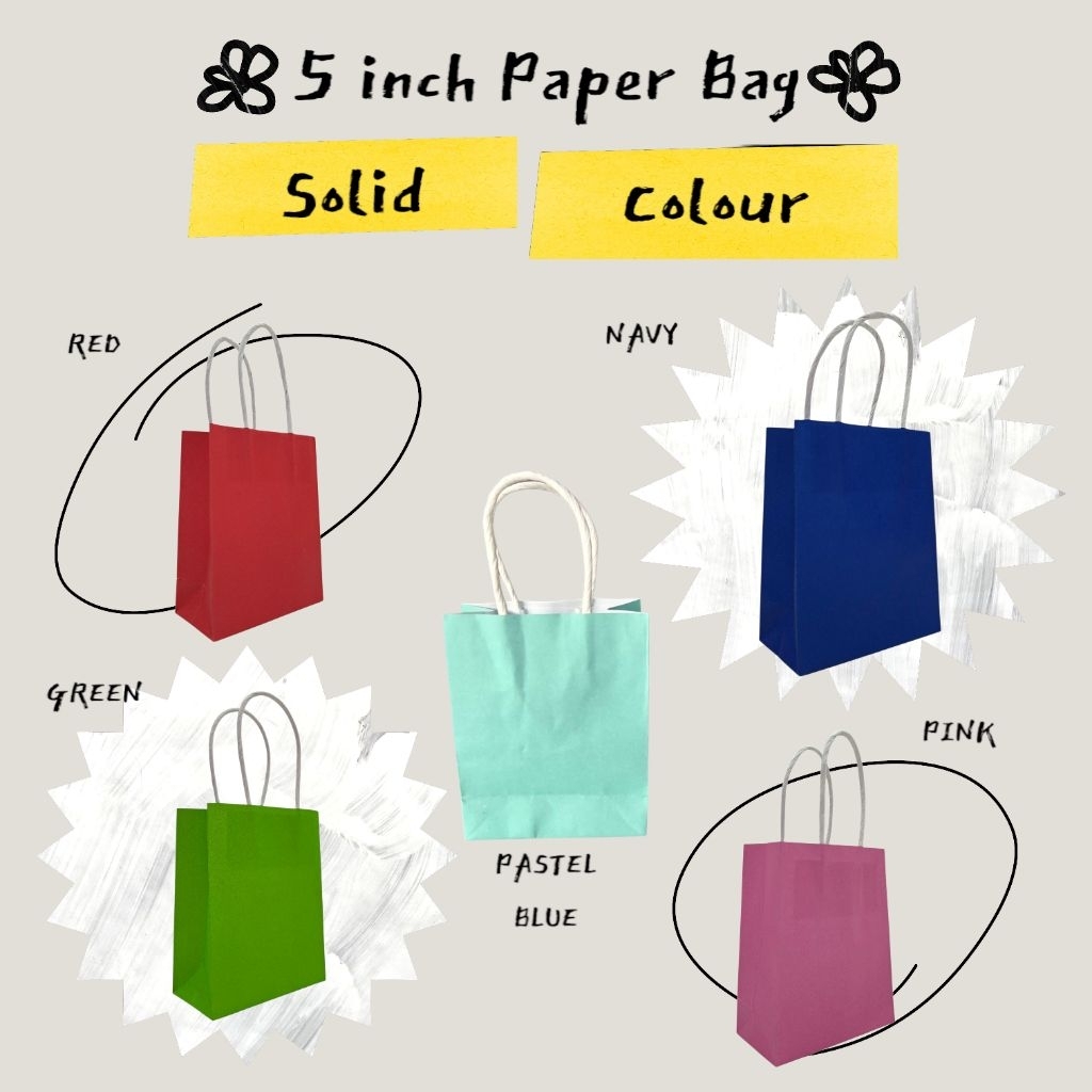 

Paper bag kraft / paper bag kecil / paper bag mini / paper bag aesthetic