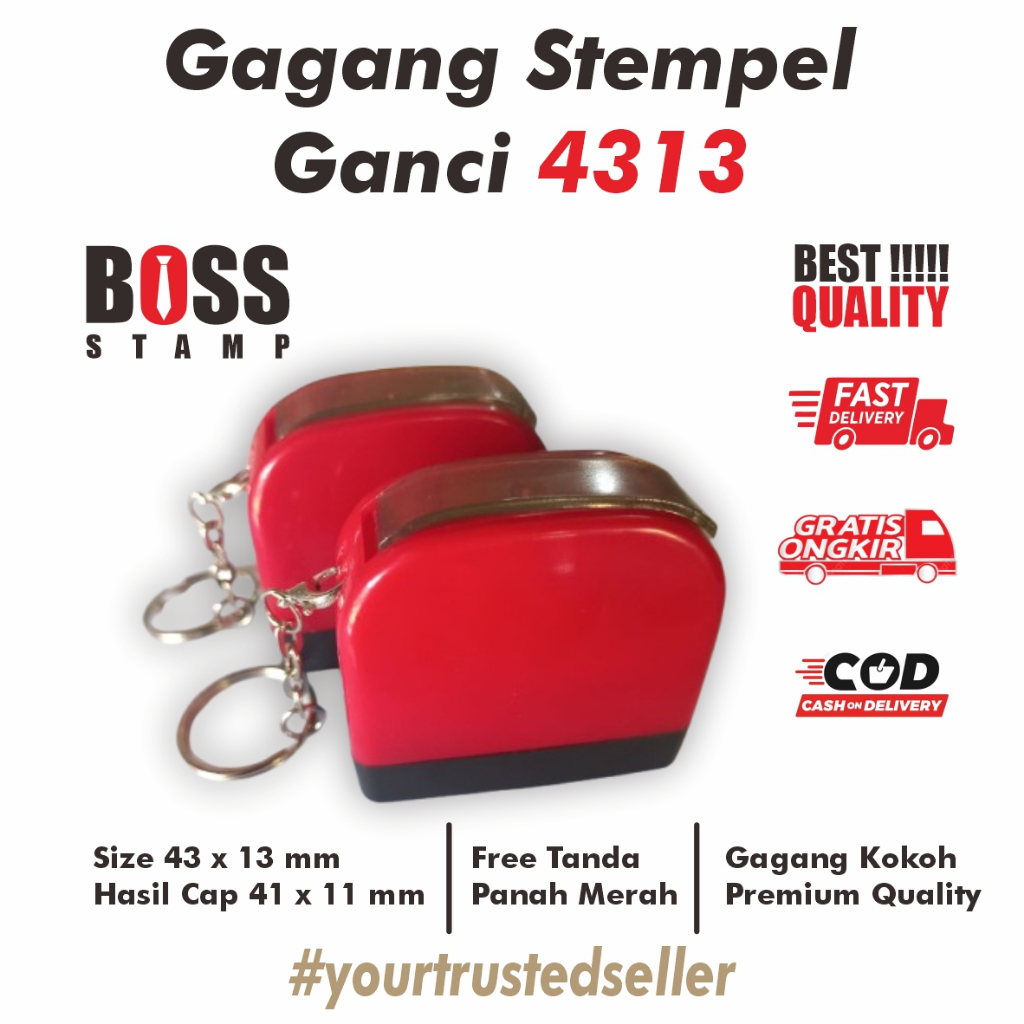 

Gagang Stempel Flash Gantungan Kunci SC 4313