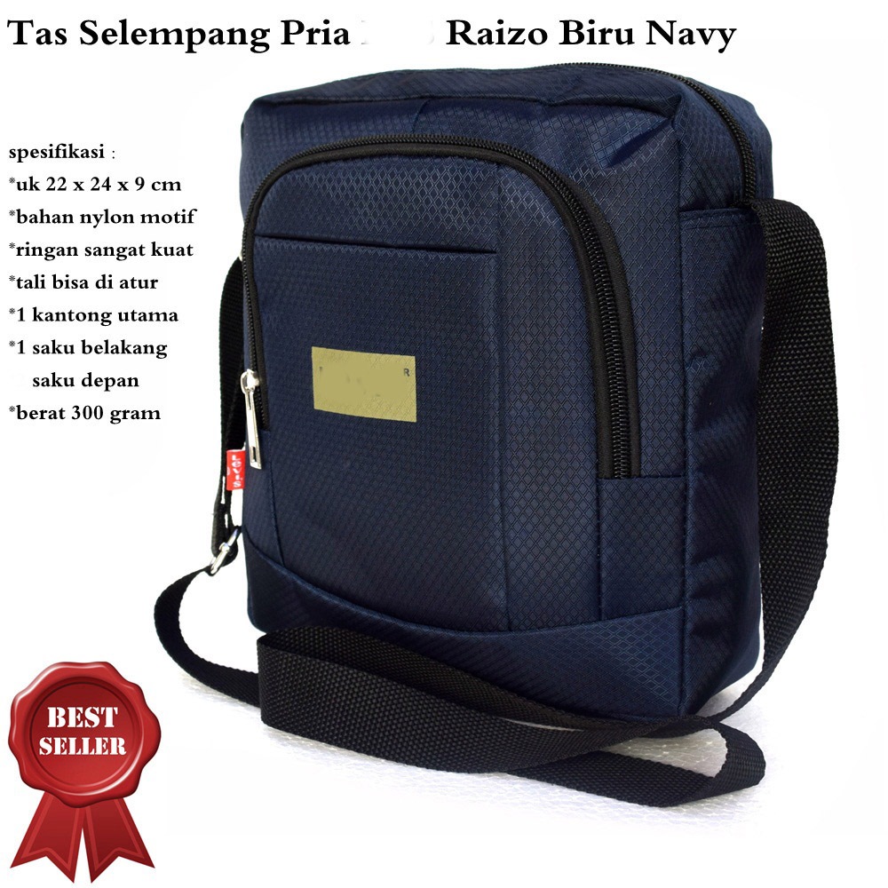 Tas branded pria selempang raizo