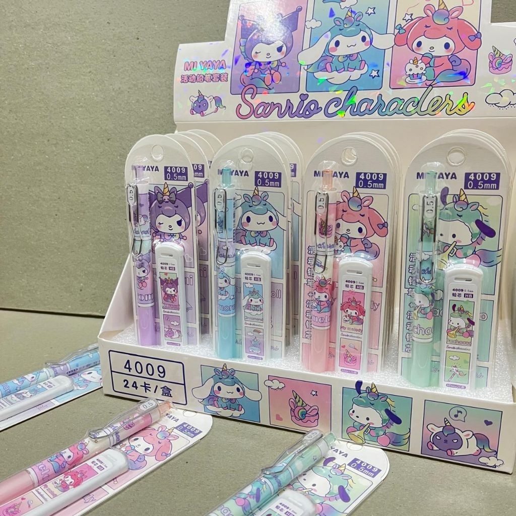 

Mechanical Pencil 0.5mm Sanrio