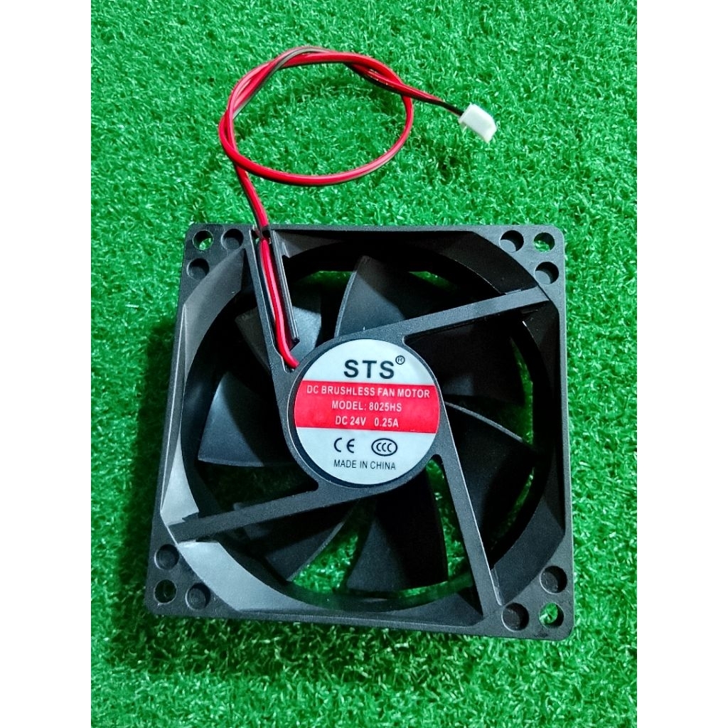 KIPAS DC 8x8 24VOLT