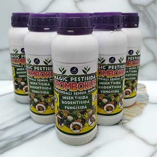 TROMBOKUS Magic Pestisida 500 ml Obat Hama Padi Pengusir Tikus & Burung
