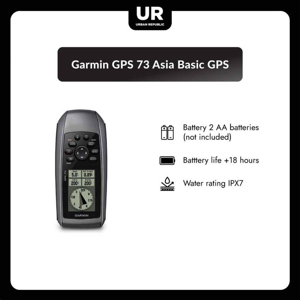 Garmin GPS 73 ASIA