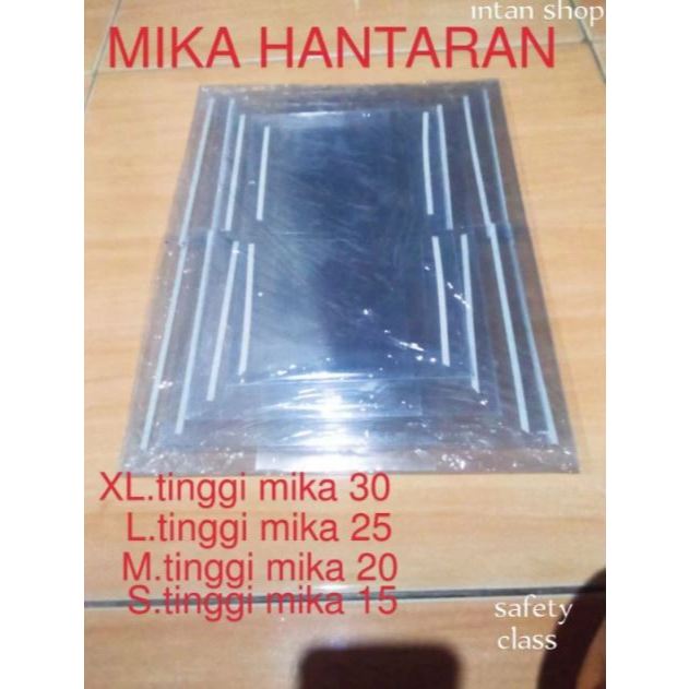

TUTUP MiKA HANTARAN 1SET ISI4 TEBEL MIKA (0,25)TINGGI MIKA(30/25/20/15)