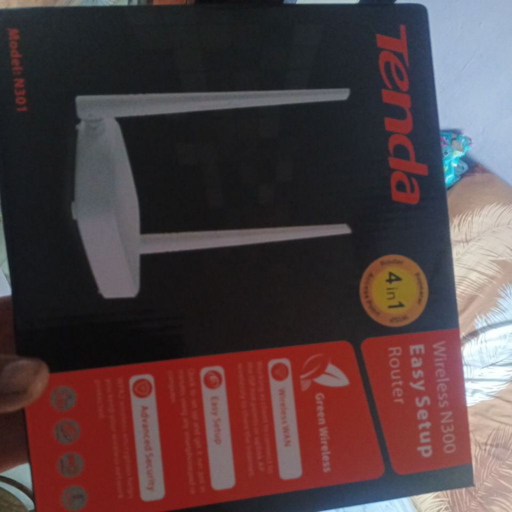 Router Tenda N 301