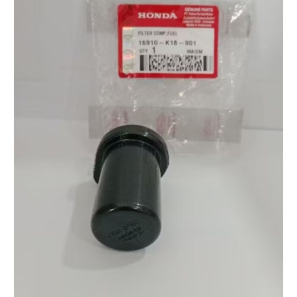 FILTER BENSIN MOTOR MEGA PRO NEW/VERZA HONDA KODE K18