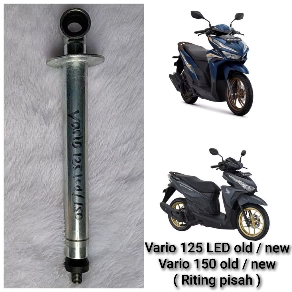 As sekok shock belakang vario 125 led / 150 & pcx