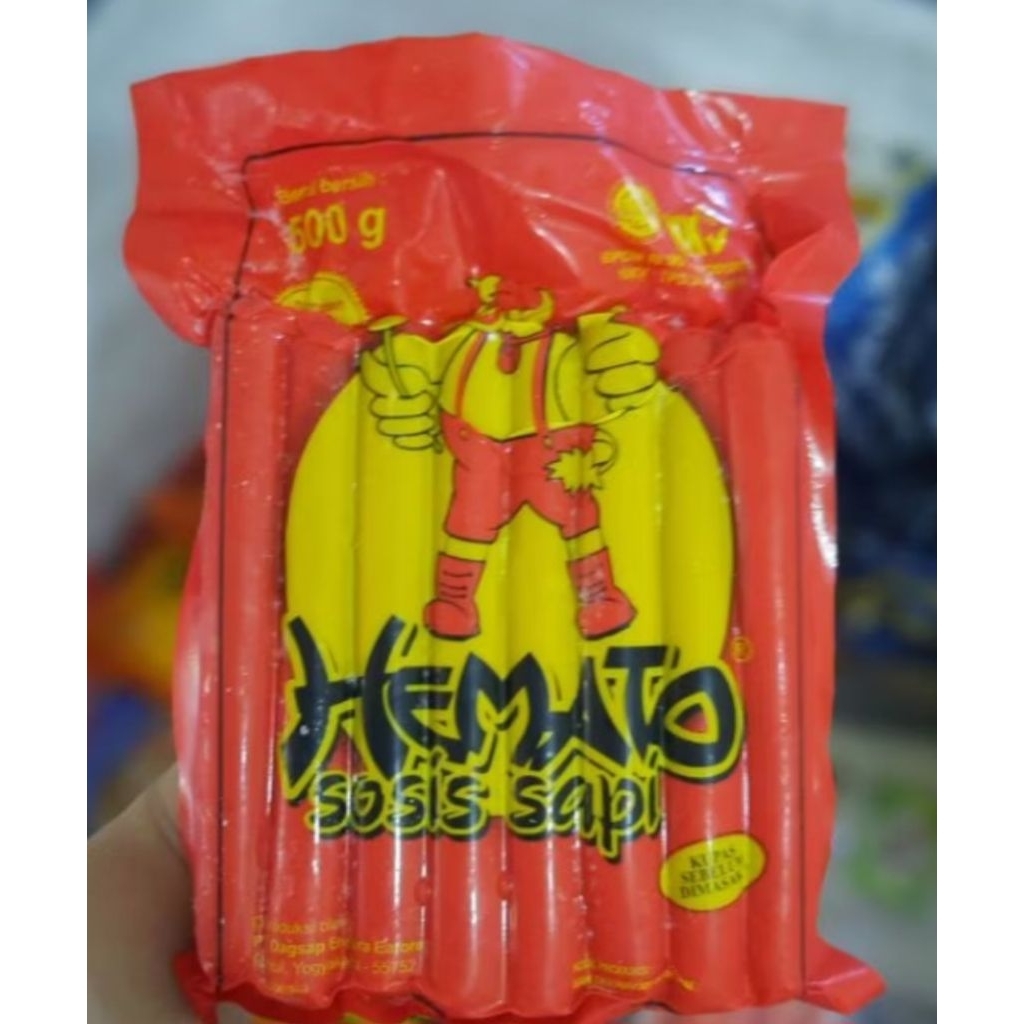 

(READY) Sosis Hemato Sapi Frozen Food & Cemilan
