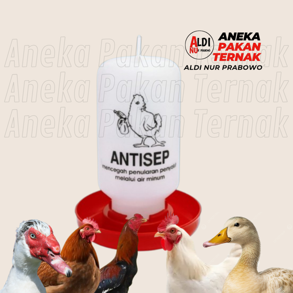 Tempat Minum Ayam 1 Liter (TMA 1L) Tempat Minum Ayam Kapasitas 1 Liter