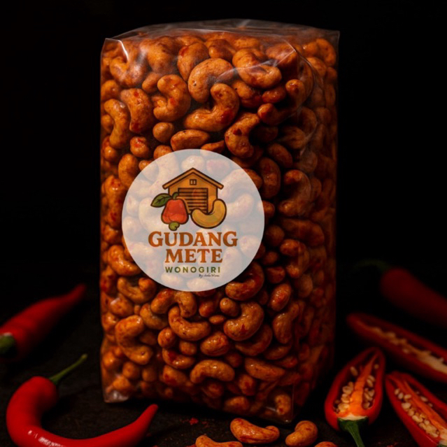 

Kacang mede / mete pedas manis