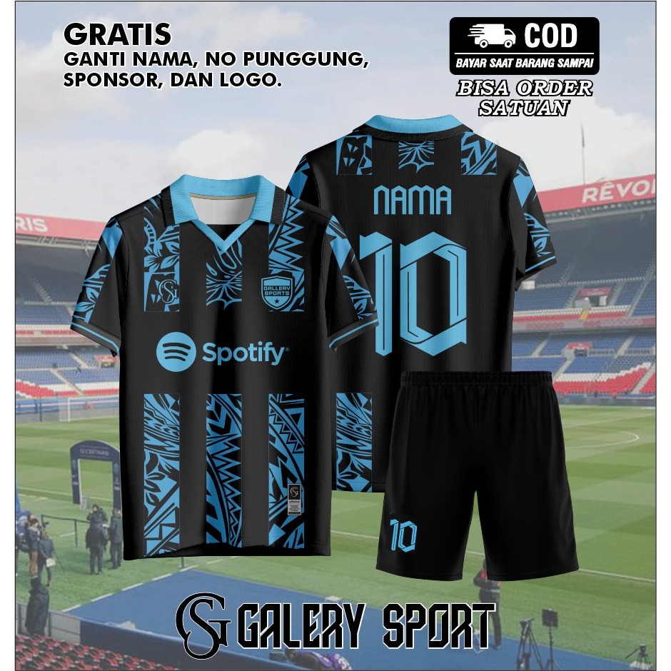 Jersey futsal printing jersey bolajersey volly jersey badminton jersey BajuBolaGratis Nama dan Nomor