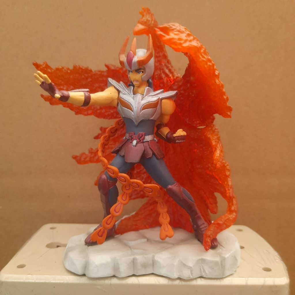 Figure Saint Seiya Saiya Pandora Box Diorama Phoenix Ikki Original Megahouse