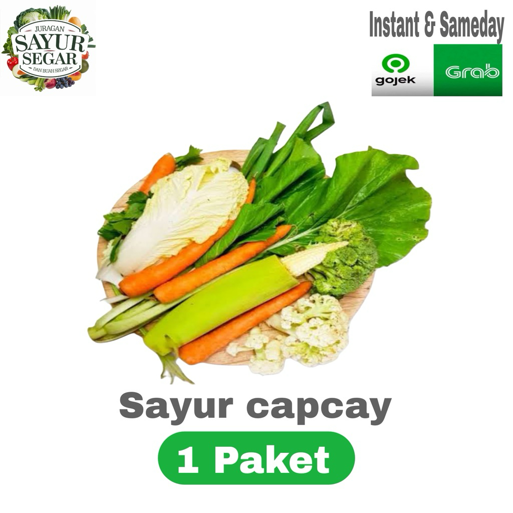 

Sayur CAPCAY 1 paket lengkap segar murah