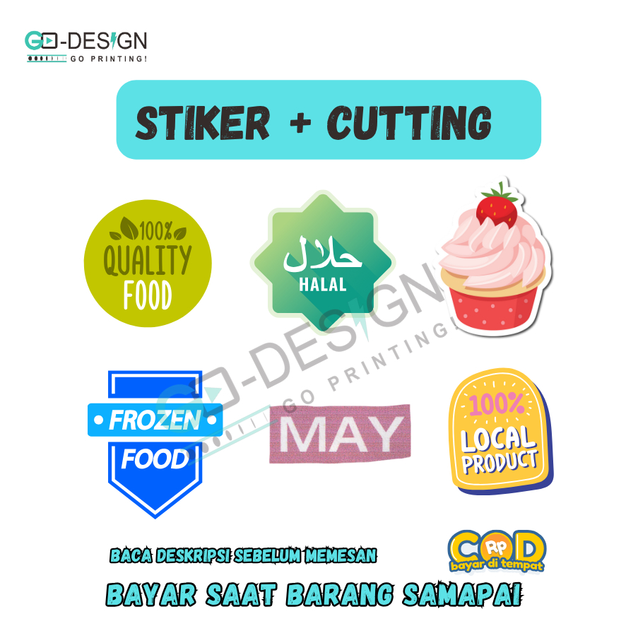 

CETAK LABEL/STIKER MURAH BISA BERBAGAI BENTUK FREE DESIGN