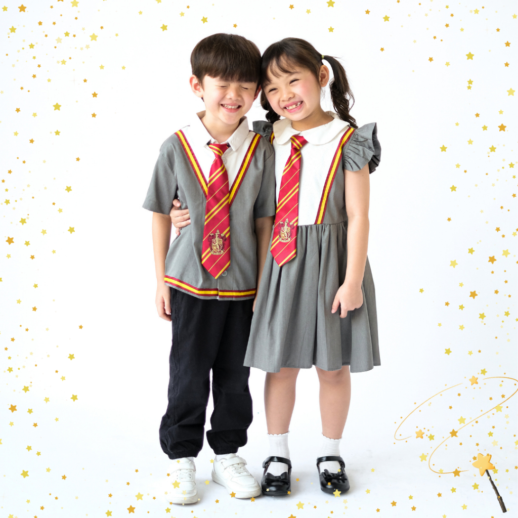 BEST SELLER KOSTUM HARRY POTTER / DRESS HERMIONE / KEMEJA HARRY POTTER / HARRY POTTER COSTUME / BAJU