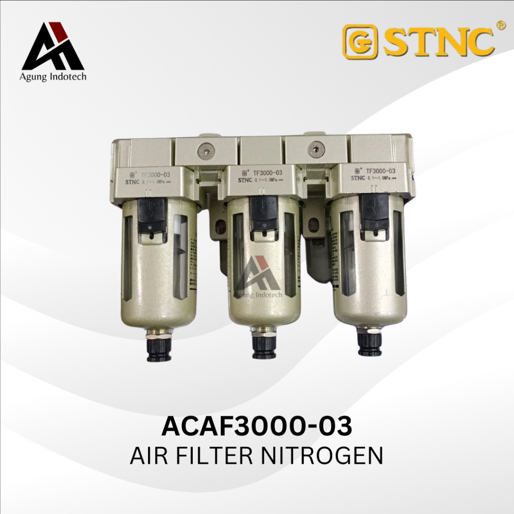 AIR FILTER NITROGEN RRR HYDROPNEUMATIC ACAF3000-03