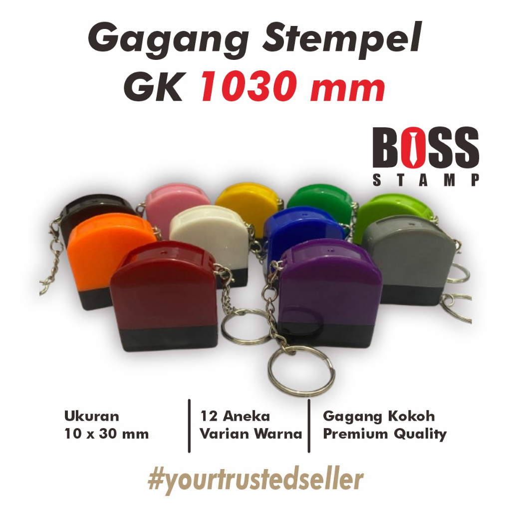 

Gagang Stempel Flash GK 1030 Aneka Warna