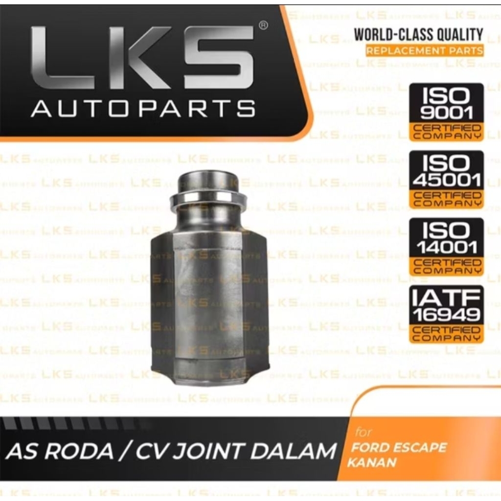 FI-216 CV JOINT AS RODA DALAM KANAN FORD ESCAPE 2.0/2.3