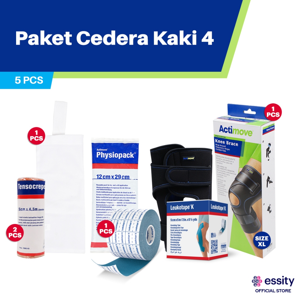 Paket Cedera Kaki 4