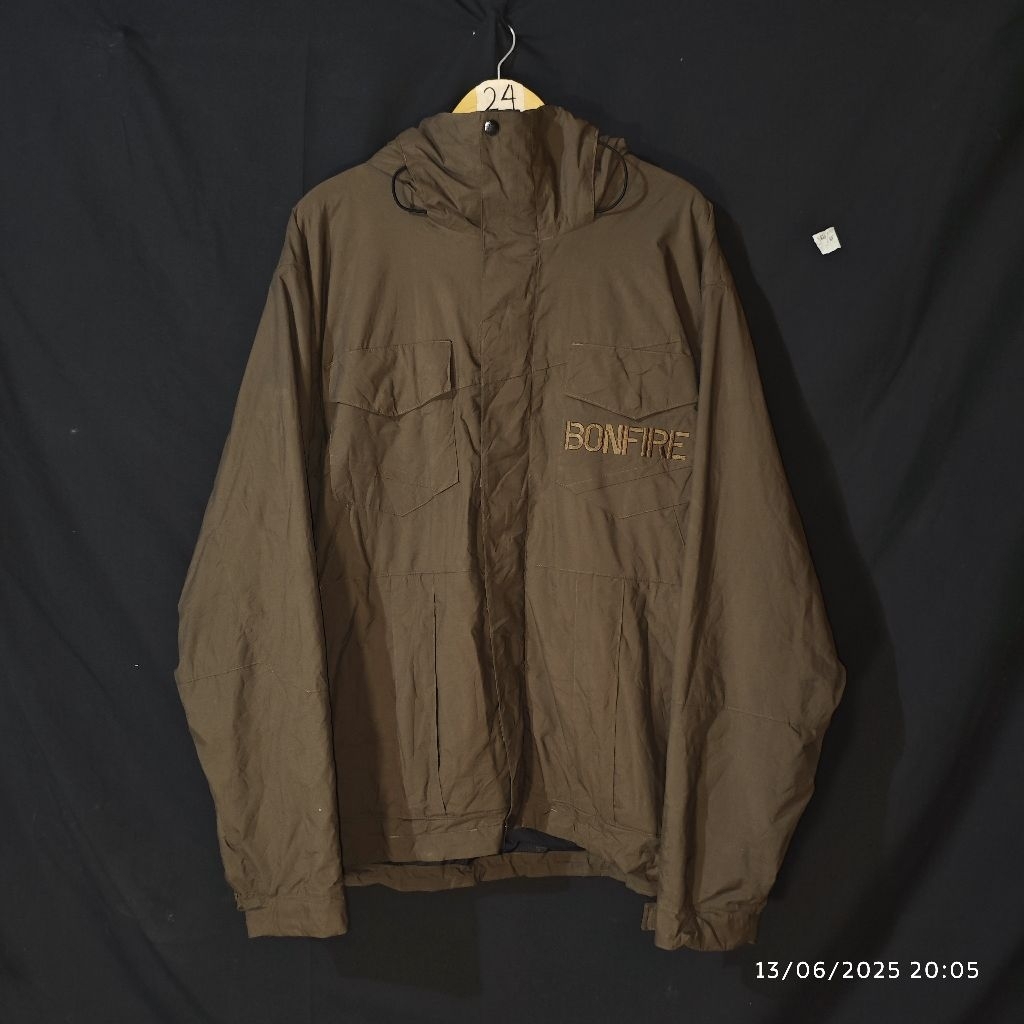 BONFIRE VOLT FUSION SNOWBOARD VINTAGE JACKET