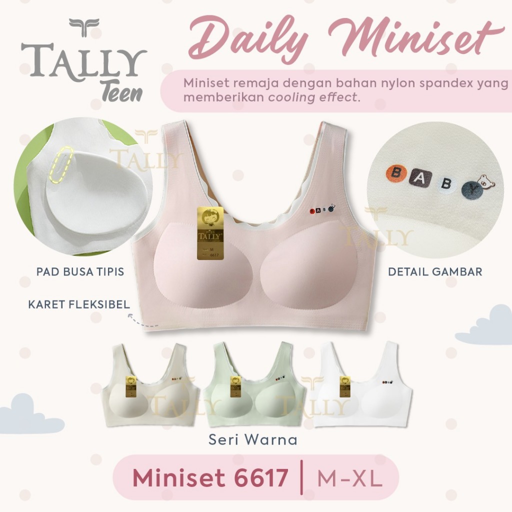 Miniset Anak Seamless Tally 6617