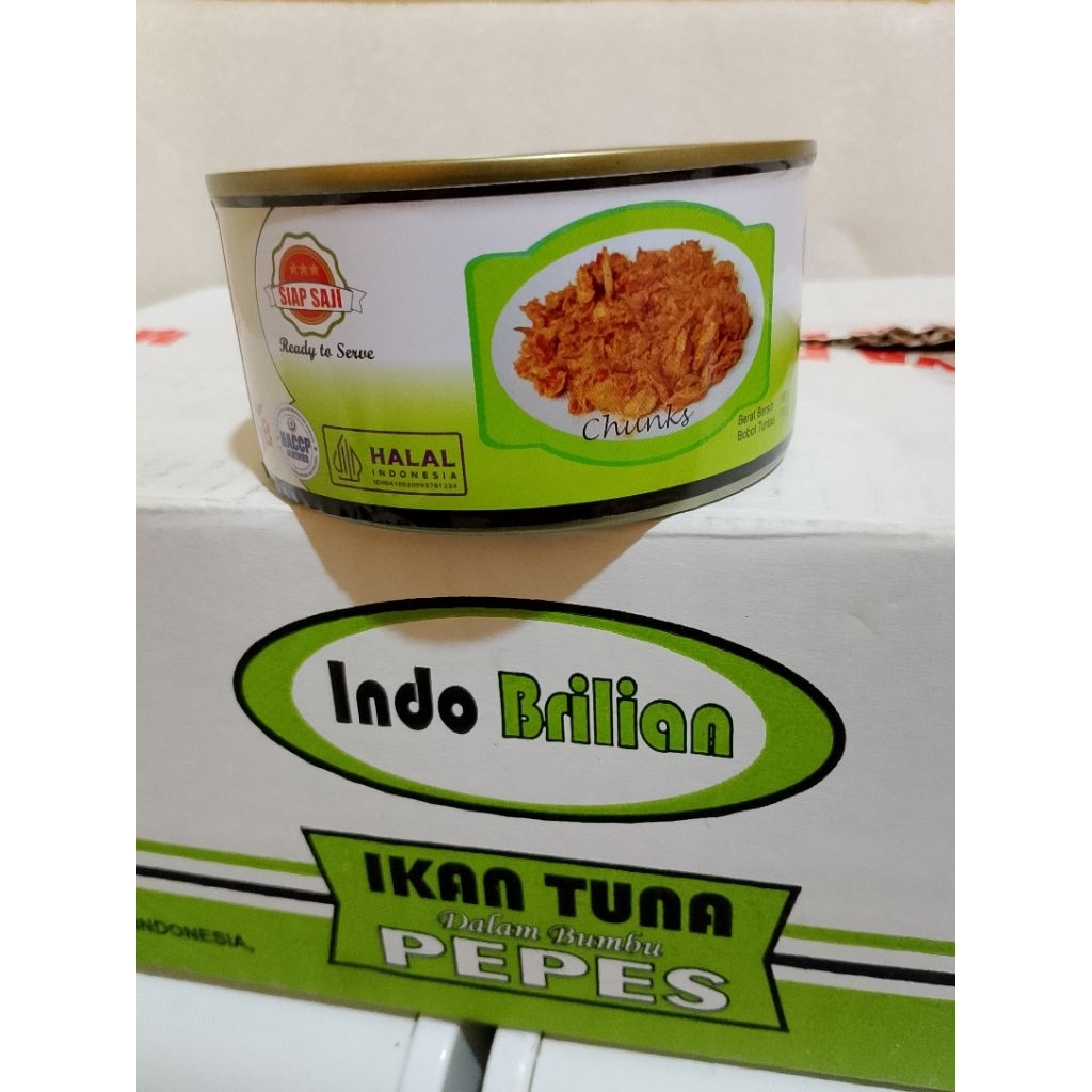 

TUNAPEPESKEMASAN185GRHIGHQUALITYPAKET1KALENGEXP2028