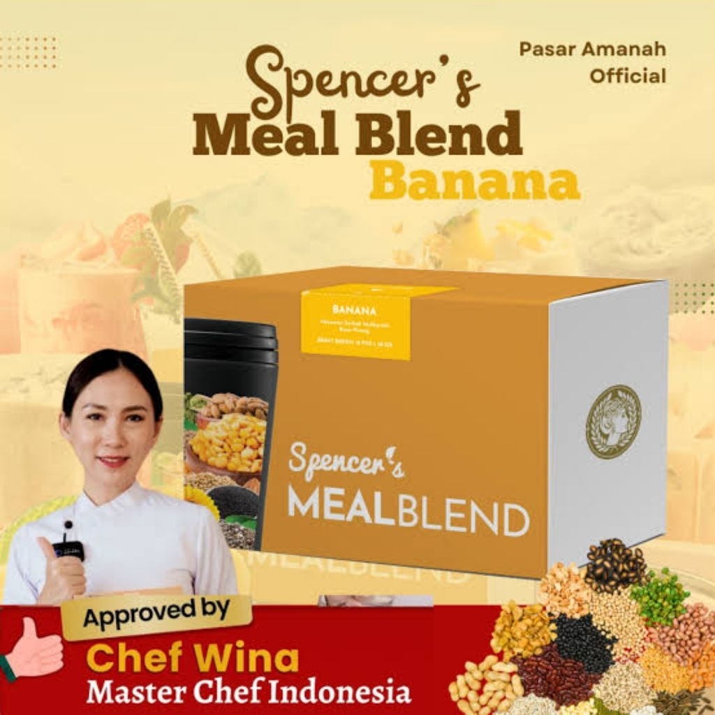 

ECER Spencer's MealBlend Banana | Meal Replacement | Multigrain