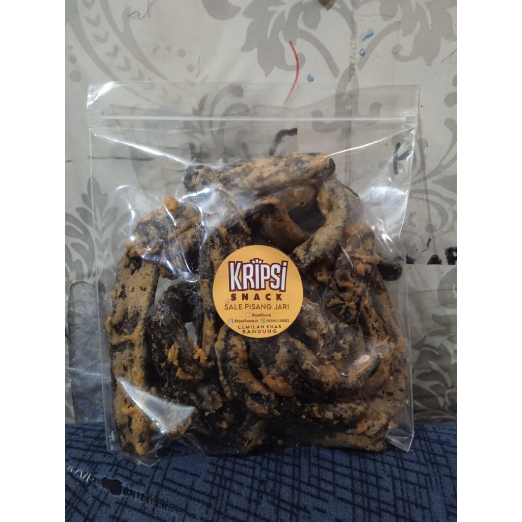 

Sale pisang Jari 200 gram