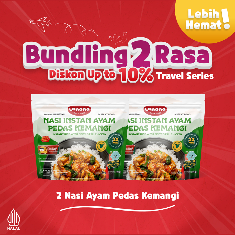 

Bundling Travel Ayam Pedas Kemangi