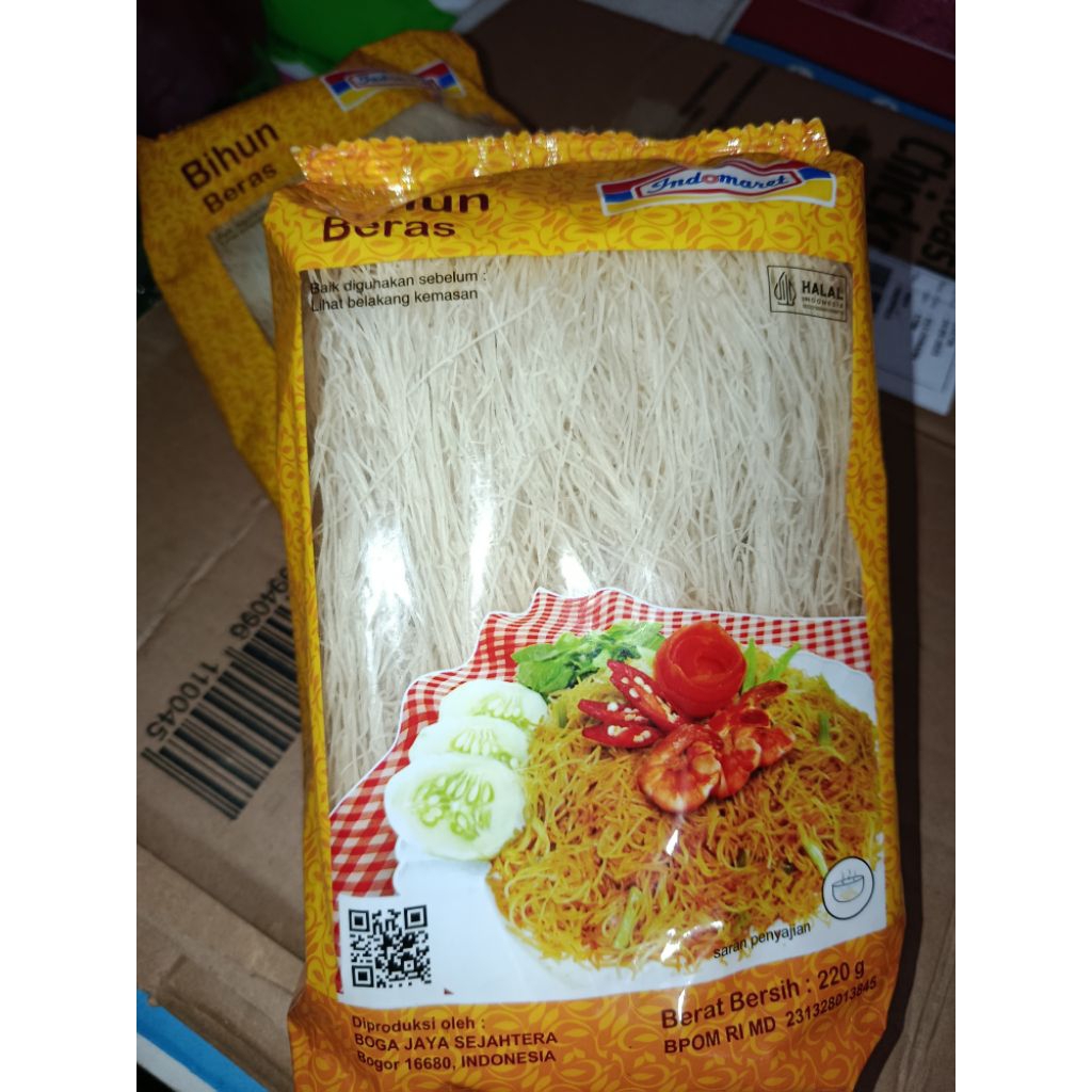 

bihun beras indomaret 220gr