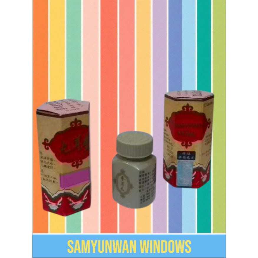 Samyun Wan Barcode Bpom Original / Penggemuk Badan SAMYUNWAN ASLI