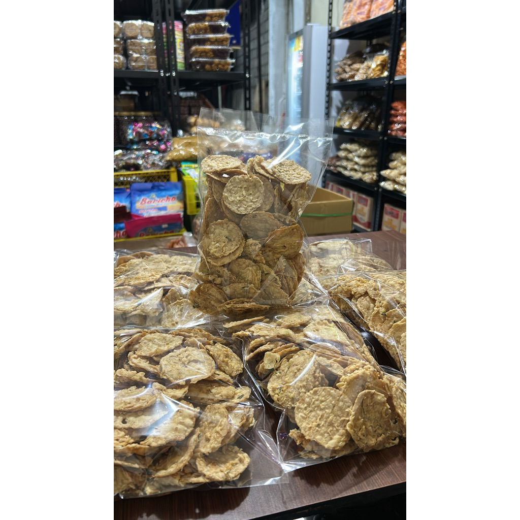 

KRIPIK TEMPE CRISPY Daun Jeruk 250gr