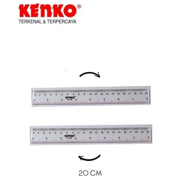

KENKO RULER / PENGGARIS RL-20P - 2 PCS