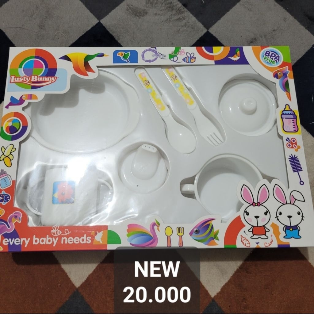 LUSTY BUNNY BABY GIFT SET