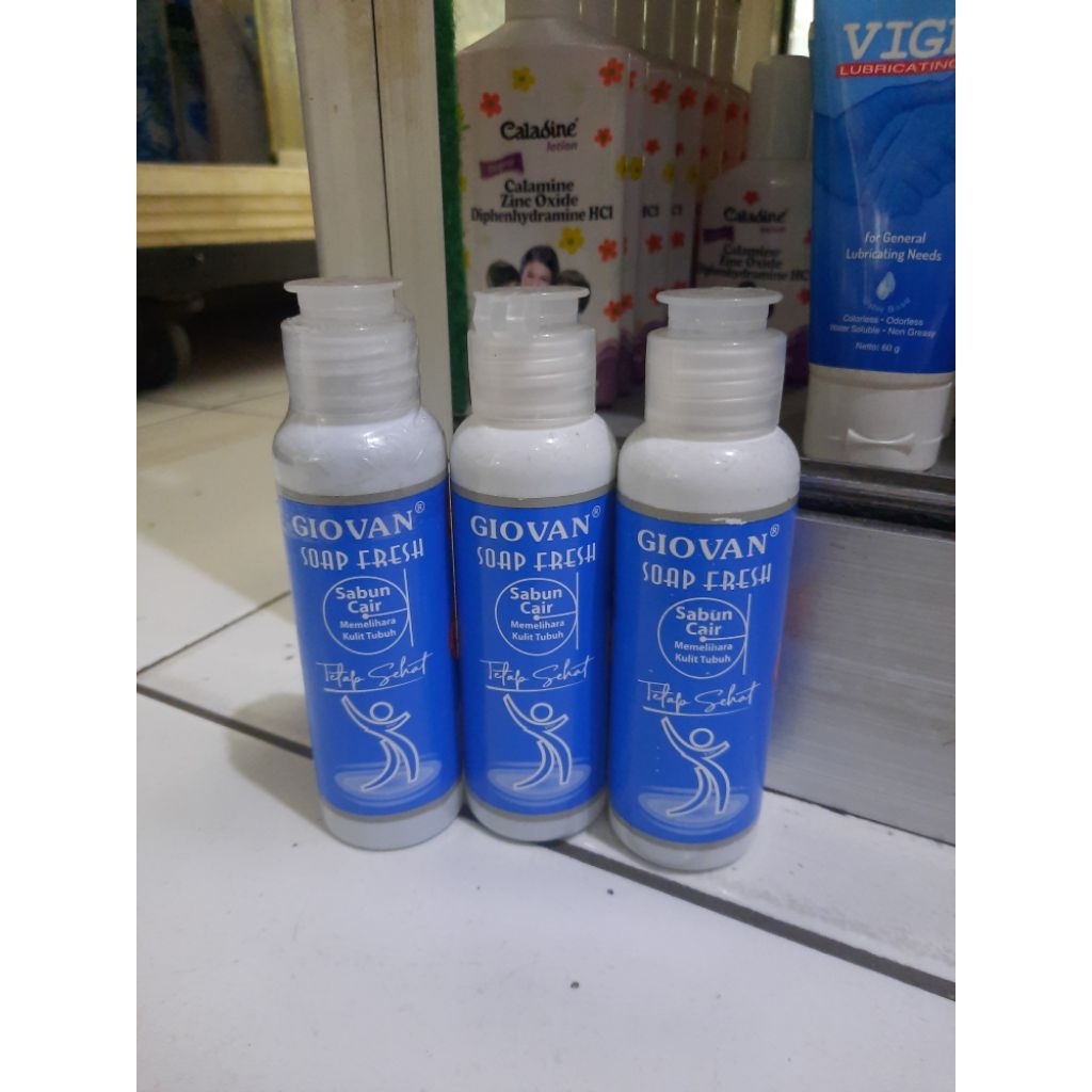 Giovan sabun mandi cair, sabun mandi gatal.