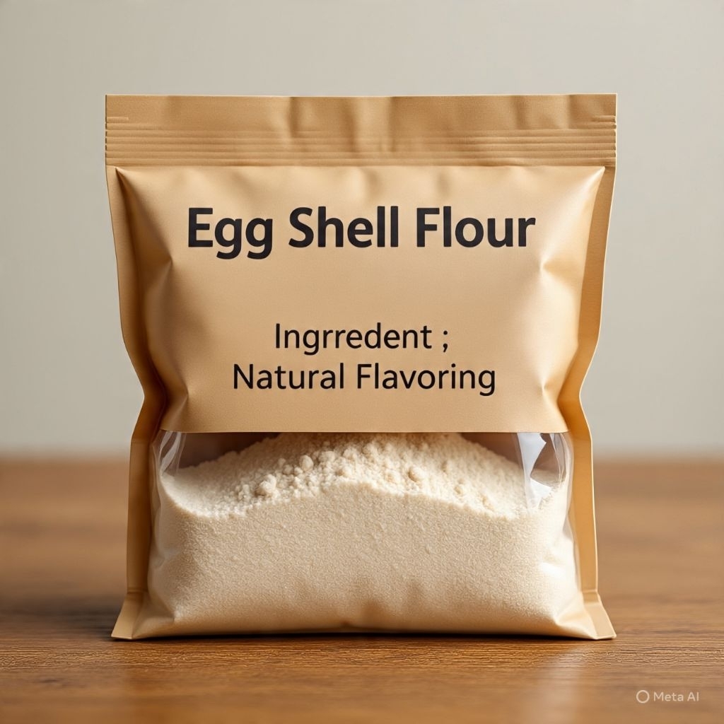 

EGG SHELL POWDER/TEPUNG CANGKANG TELUR OMEGA