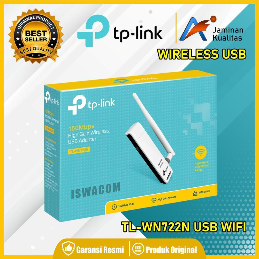 TP-Link TL-WN722N USB Wifi TPLINK / TP LINK TL WN722N /TL WN 722N