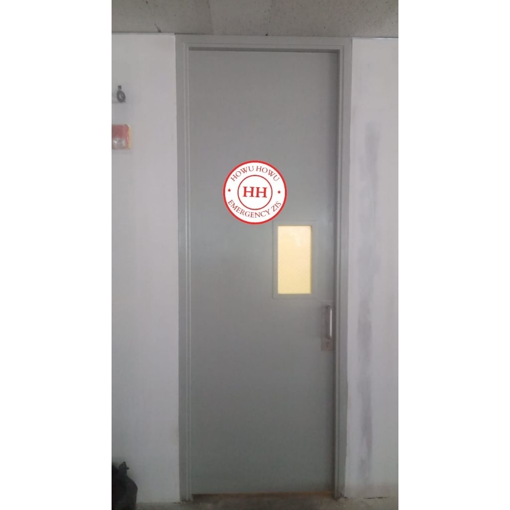 Pintu Emergency/Pintu Darurat Tahan Api/Fire Door/Pintu Kaca/Pintu Exit/Pintu Besi