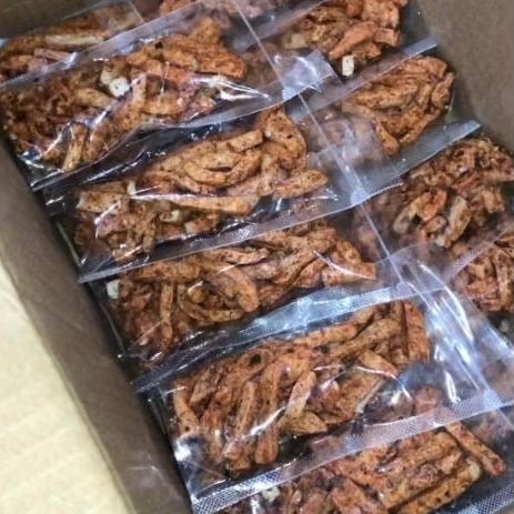 

[ PAKET USAHA ] BASRENG ISI 100 GRAM | Banna Foody | Snack Viral