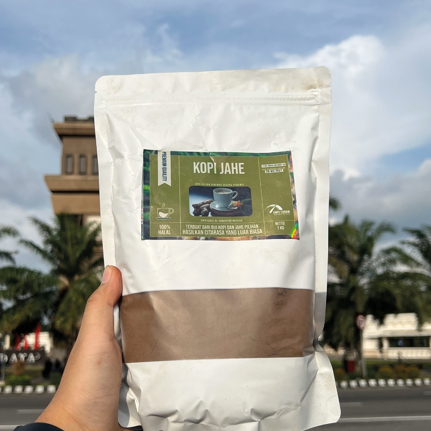 

Bubuk Kopi Jahe Kemasan 1 KG Rasa Nikmat Spesial KOPI_TURBO